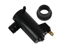 connecteur lave-glace Moteur de pompe de lave-glace avant avec joint pour Honda Jazz MK2 2002-2008, référence d'origine : 6085824 buse pare-brise