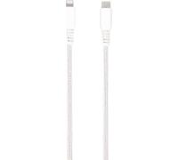 Connecteur Longlife Lightning USB-Type-C, 0,5 m blanc (62227)