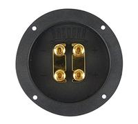 Connecteur LS bi-filaire rond Noir