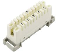 Connecteur LSA PLUS 2 Tru Components 1425905 10 pôles blanc 1 pièce