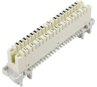 Connecteur LSA PLUS 2 Tru Components 1425907 20 pôles blanc 1 pièce