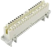 Connecteur LSA PLUS 2 Tru Components 1425908 20 pôles blanc 1 pièce