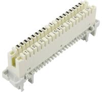 Connecteur LSA PLUS 2 Tru Components 1425908 20 pôles blanc 1 pièce