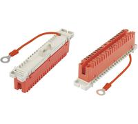 Connecteur LSA PLUS 2 Tru Components 817972 20 pôles rouge 1 pièce
