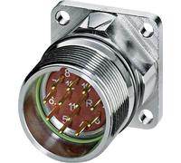 Connecteur M23 d'appareil face avant 1607236 RF-12P1N8AWA00 argent Phoenix Contact Contenu: 1 pc(s)