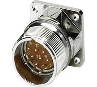 Connecteur M23 d'appareil face avant 1607260 RF-12P2N8AWA00 argent Phoenix Contact Contenu: 1 pc(s)