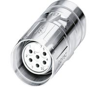 Connecteur M23 Phoenix Contact CA-09S1N8A8007S 1619524 argent 1 pc(s)