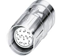 Connecteur M23 Phoenix Contact CA-12S1N8A8008S 1619489 argent 1 pc(s)