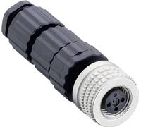 Connecteur M8 confectionnable pour capteurs (MiniQuick) Hirschmann ELKA 4008 V 933 367-100-1 noir (Ø x L) 13 mm x 43.5 mm 1 pc(s)
