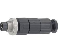 Connecteur M8 confectionnable pour capteurs (MiniQuick) Hirschmann ELST 3008 V 933 406-100-1 noir (Ø x L) 13 mm x 43.5 mm 1 pc(s)