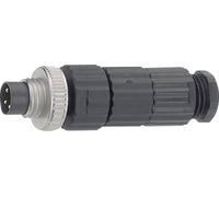 Connecteur M8 confectionnable pour capteurs (MiniQuick) Hirschmann ELST 4008 V 933 407-100-1 noir (Ø x L) 13 mm x 43.5 mm 1 pc(s)