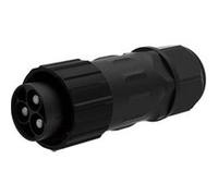 Connecteur mâle 3 broches à baïonnette BLUETTI M28 pour AC500 Noir G