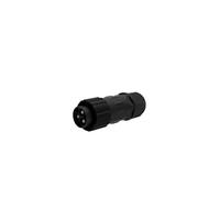 Connecteur mâle 3 broches à baïonnette BLUETTI M28 pour AC500 Noir