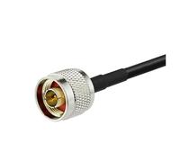 Connecteur mâle à N de type N adaptateur WiFi droit câble de queue de cochon RF KSR195 COAX 3M Compatible avec Bluetooth sans fil