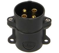 Connecteur mâle à visser 4 pôles A-din72575plastique