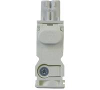Connecteur mâle AC pour LED Série 7L Finder 07L.12 Connecteur mâle AC blanc