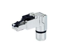 Connecteur mâle assemblable à champ rj45 j00026a4004 mâle droit 1 pc(s)
