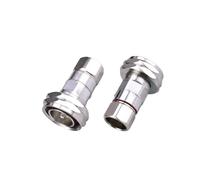 Connecteur mâle coudé à 90 degrés DIN 7/8" L29 for câble ondulé 1/2" et connecteur RF LMR600 50-12(DIN Male)