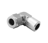 Connecteur mâle coudé en acier inoxydable SS-400-2-4W, Original