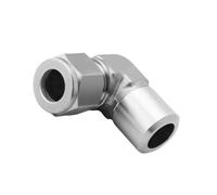 Connecteur mâle coudé en acier inoxydable SS-600-2-4W, Original