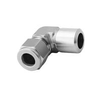 Connecteur mâle coudé en acier inoxydable SS-810-2-8W, Original