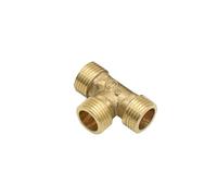 Connecteur mâle de Type T for plomberie, 1/2 3/4, en Laiton G1/2 G3/4, séparateur d'eau, connecteur fileté, raccords de tuyauterie, 1 pièce(1I2)