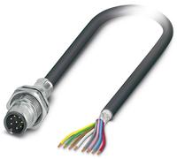 Connecteur mâle encastrable Contenu: 1 pc(s) Phoenix Contact SACCBP-MS-8CON-M16/1,0-PUR SCO 1419425