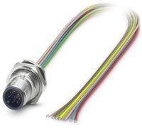Connecteur mâle encastrable pour capteurs/actionneurs Contenu: 1 pc(s) Phoenix Contact SACC-DSI-M12MS-12CON-M16/0,5 1419700