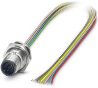 Connecteur mâle encastrable pour capteurs/actionneurs Contenu: 1 pc(s) Phoenix Contact SACC-DSI-M12MS-8CON-M16/0,5 1419687