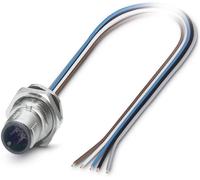 Connecteur mâle encastrable pour capteurs/actionneurs Contenu: 1 pc(s) Phoenix Contact SACC-DSI-M12MS-5CON-M16/0,5 1419645