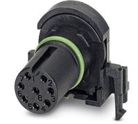 Connecteur mâle encastrable pour capteurs/actionneurs Contenu: 20 pc(s) Phoenix Contact SACC-CI-M12FS-8CON-L90 SCO 1436990