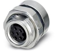 Connecteur mâle encastrable pour capteurs/actionneurs Contenu: 20 pc(s) Phoenix Contact SACC-DSI-M 8FS-6CON-L180 1436534