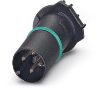 Connecteur mâle encastrable pour capteurs/actionneurs Phoenix Contact SACC-CI-M12MS-4CON-L180 THR 1437164 60 pc(s)
