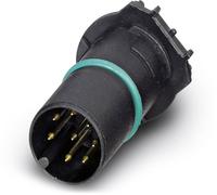 Connecteur mâle encastrable pour capteurs/actionneurs Phoenix Contact SACC-CI-M12MS- 8CON-TOR 32 145