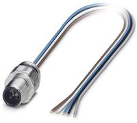 Connecteur mâle encastrable pour capteurs/actionneurs Phoenix Contact SACC-DSI-M8MS-6CON-M8-L90 SH 1424244 20 pc(s)