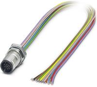 Connecteur mâle encastrable pour capteurs/actionneurs Phoenix Contact SACC-DSI-MS-12CON-M12/0,5 SCO 1437122 1 pc(s)