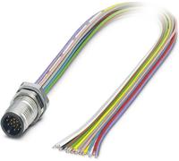 Connecteur mâle encastrable pour capteurs/actionneurs Phoenix Contact SACC-DSI-MS-17CON-M12/0,5 SCO 1437135 1 pc(s)