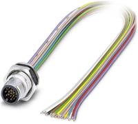 Connecteur mâle encastrable pour capteurs/actionneurs Phoenix Contact SACC-DSI-MS-17CON-PG9/0,5 SCO 1430475 1 pc(s)