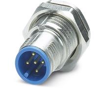 Connecteur mâle encastrable pour capteurs/actionneurs Phoenix Contact SACC-DSI-MS-5CON-L180/SH BU 1457953 20 pc(s)