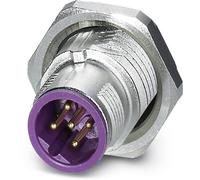 Connecteur mâle encastrable pour capteurs/actionneurs Phoenix Contact SACC-DSI-MSB-5CON-L180/SH VT 1456475 20 pc(s)