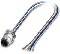 Connecteur mâle encastrable pour capteurs/actionneurs Phoenix Contact SACC-DSI-MSB-5CON-M12/0,5 SCO 1551891 1 pc(s)
