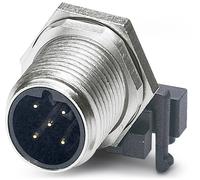 Connecteur mâle encastrable pour capteurs/actionneurs Phoenix Contact SACC-DSIV-M12MSB-5CON-L 90 1527867 10 pc(s)