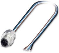 Connecteur mâle encastrable pour capteurs/actionneurs Phoenix Contact SACC-E-M5MS-4CON-M5/0,5 1530595 1 pc(s)