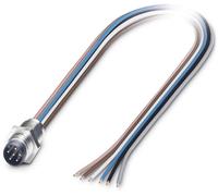 Connecteur mâle encastrable pour capteurs/actionneurs Phoenix Contact SACC-E-M8MS-8CON-M10/0,5 1424232 1 pc(s)