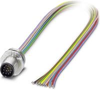 Connecteur mâle encastrable pour capteurs/actionneurs Phoenix Contact SACC-E-MS-12CON-M16/0,5 SCO 1556265 1 pc(s)