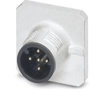 Connecteur mâle encastrable pour capteurs/actionneurs Phoenix Contact SACC-SQ-M12MS-5CON-20-L180 1456433 10 pc(s)