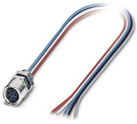 Connecteur mâle encastrable pour système de bus Contenu: 1 pc(s) Phoenix Contact SACC-E-M 8FS-5CON-M 8/0,5 DN 1440106