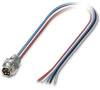 Connecteur mâle encastrable pour système de bus Contenu: 1 pc(s) Phoenix Contact SACC-E-M 8MS-5CON-M 8/0,5 DN 1440119