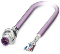 Connecteur mâle encastrable pour système de bus Contenu: 1 pc(s) Phoenix Contact SACCBP-M12MS-5CON-M16/1,0-920 1534436