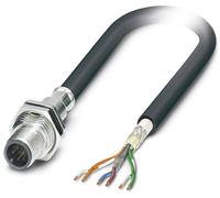 Connecteur mâle encastrable pour système de bus Contenu: 1 pc(s) Phoenix Contact SACCBP-M12MS-6CON-M16/0,5-970 1429059